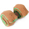 Puzzle Food Dispenser Interactive Dumbbell Treat juguete