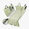 Tela catiónica oxford tela impermeable cubierta de asiento para perros resistente a los rayadores