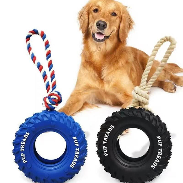 TOMO DE CABO TIEMA DIG Interactivo Toy dentición y juguete de masticación