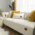 Impermeable grueso Fuzzy Faux Sherpa Fleece No-Slip Couch Couch Cover Protector