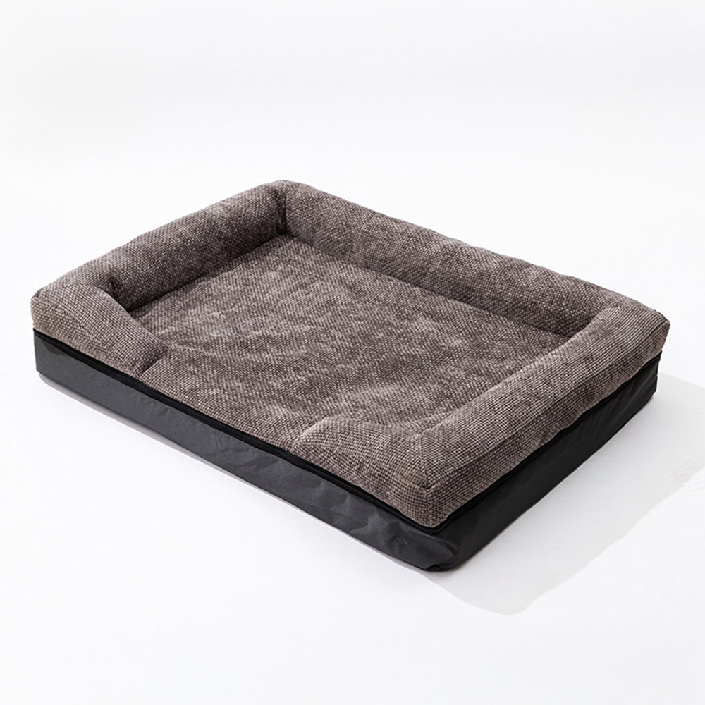 Spacious Cozy Durable Orthopedic Washable Dog & Cat Bed