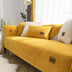 Impermeable grueso Fuzzy Faux Sherpa Fleece No-Slip Couch Couch Cover Protector