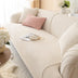 Sólido simple <tc>Color</tc> Funda protectora de sofá de felpa para muebles