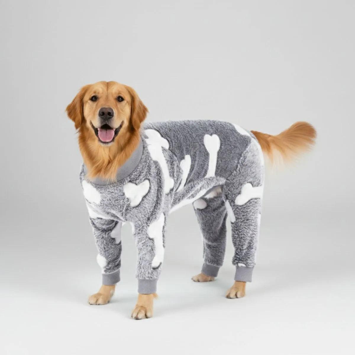 Soft and Cozy Moon & Stars Dog Pajamas - Perfect for Year-Round Comfort