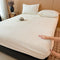 Housse de matelas drap-housse en velours de lait chaud gaufré de style baroque