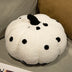 Almohada de sofá de almohada de calabaza de teddy