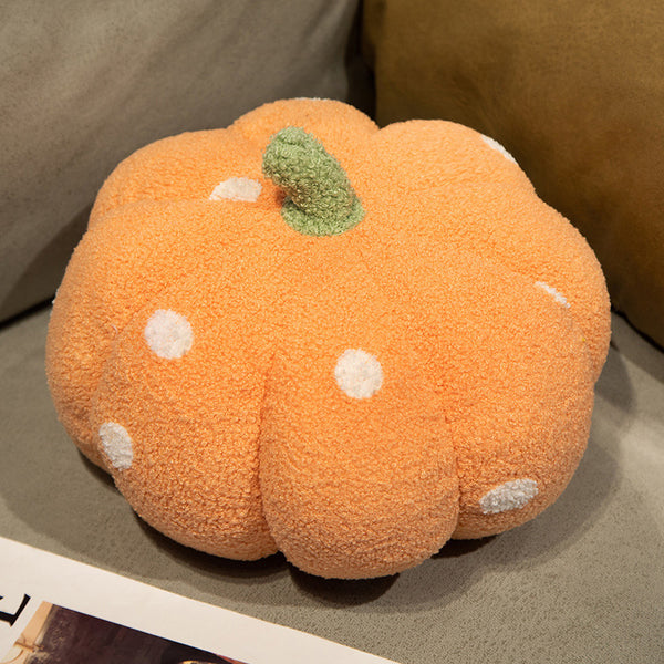 Almohada de sofá de almohada de calabaza de teddy