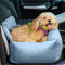 Bolstio de viaje para perros para perros que se puede lavar con el asiento trasero
