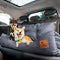 Sicurezza del cestino da viaggio impermeabile medio grande per cani letto posteriore letto posteriore
