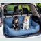 Sicurezza del cestino da viaggio impermeabile medio grande per cani letto posteriore letto posteriore