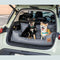 Sicurezza del cestino da viaggio impermeabile medio grande per cani letto posteriore letto posteriore