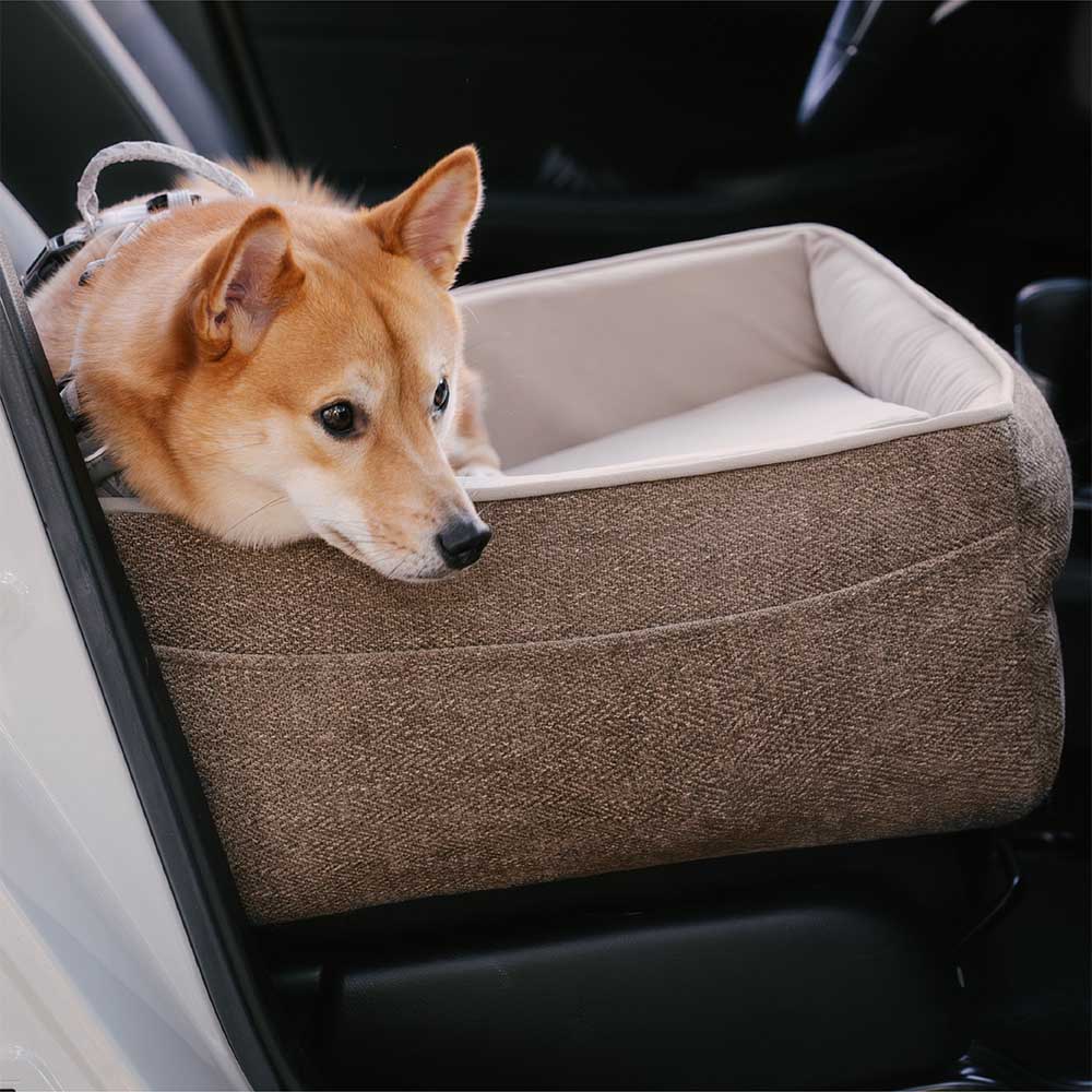 Reisesicherheitssitz, verdicktes, erhöhtes Hundeautositzbett