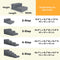 Waterproof Washable PU Leather Modular Multi-Level Pet Stairs