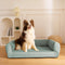 Ultimate tumbo de soporte completo cómoda cama ortopédica para perros