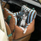 Vibrante vibrante atmosfera da viaggio da viaggio multifunzionale impermeabile per cani letto per auto