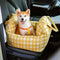 Cama para el asiento del automóvil del perro - Primera clase