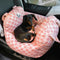 Cama para el asiento del automóvil del perro - Primera clase