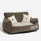 Canapé-lit pour chien et chat en tissu chenille de style vintage