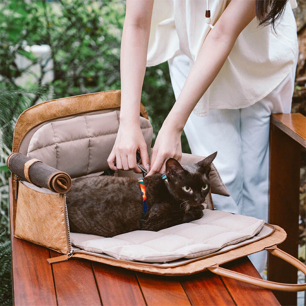 Sac de voyage multifonctionnel écologique pour animaux de compagnie Vogue - City Roamer