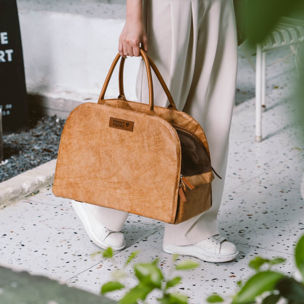 Umweltfreundliche, multifunktionale Haustier-Reisetasche von Vogue – City Roamer