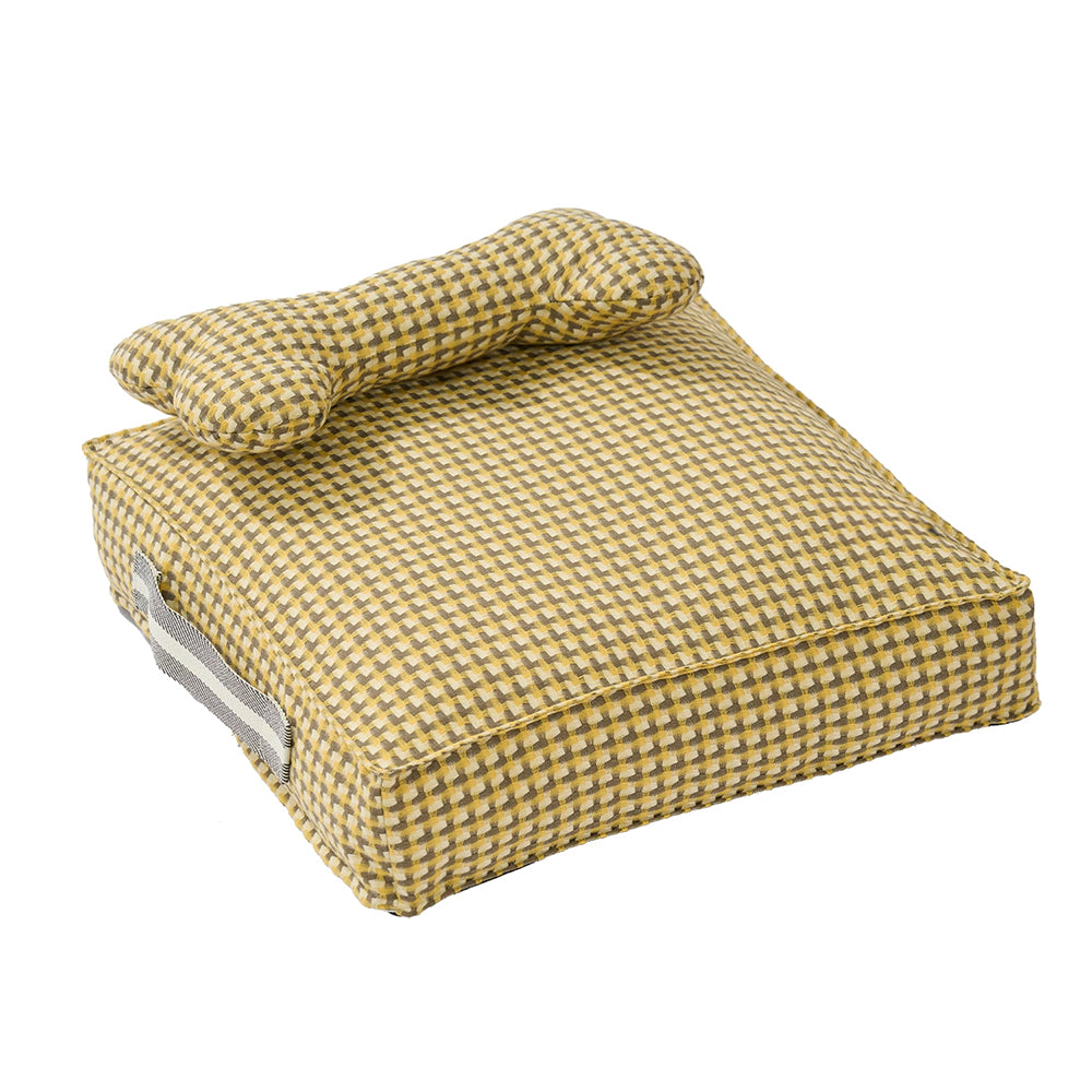 Cama calmante para perros Sweet Dreams con forma de gofre