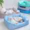 Lit rafraîchissant carré imperméable pour chien et chat