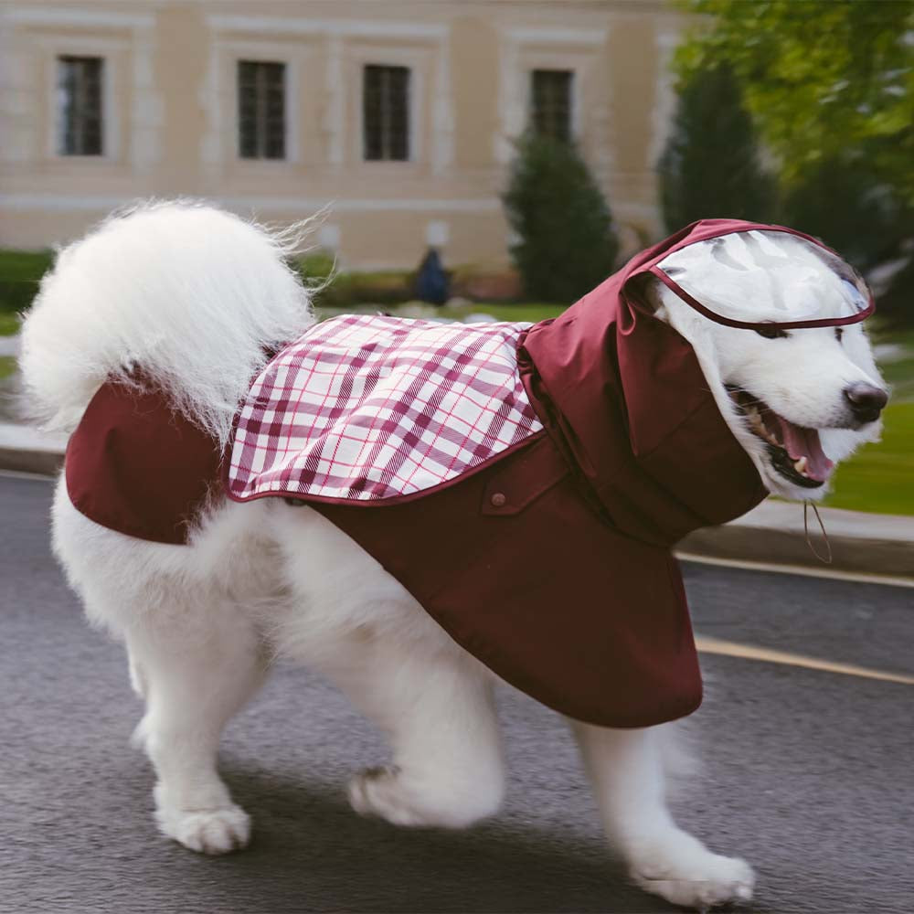 Impermea per cani regolabili per cani regolabili a quadro impermea - Protezione per tutte le stagioni