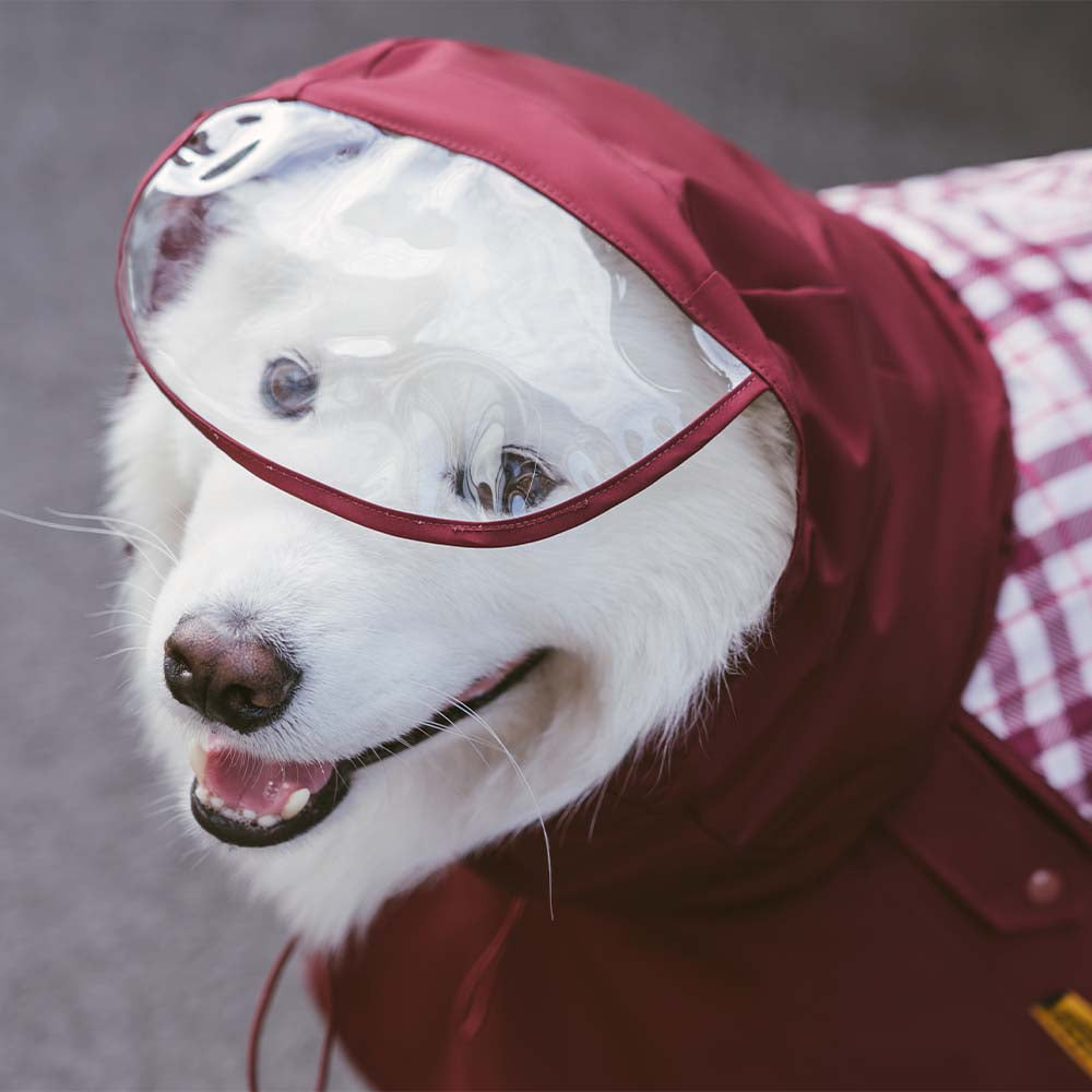 Impermea per cani regolabili per cani regolabili a quadro impermea - Protezione per tutte le stagioni