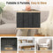 Wooden Dog Ramp 4 Levels Height Adjustable Foldable Dog Stairs