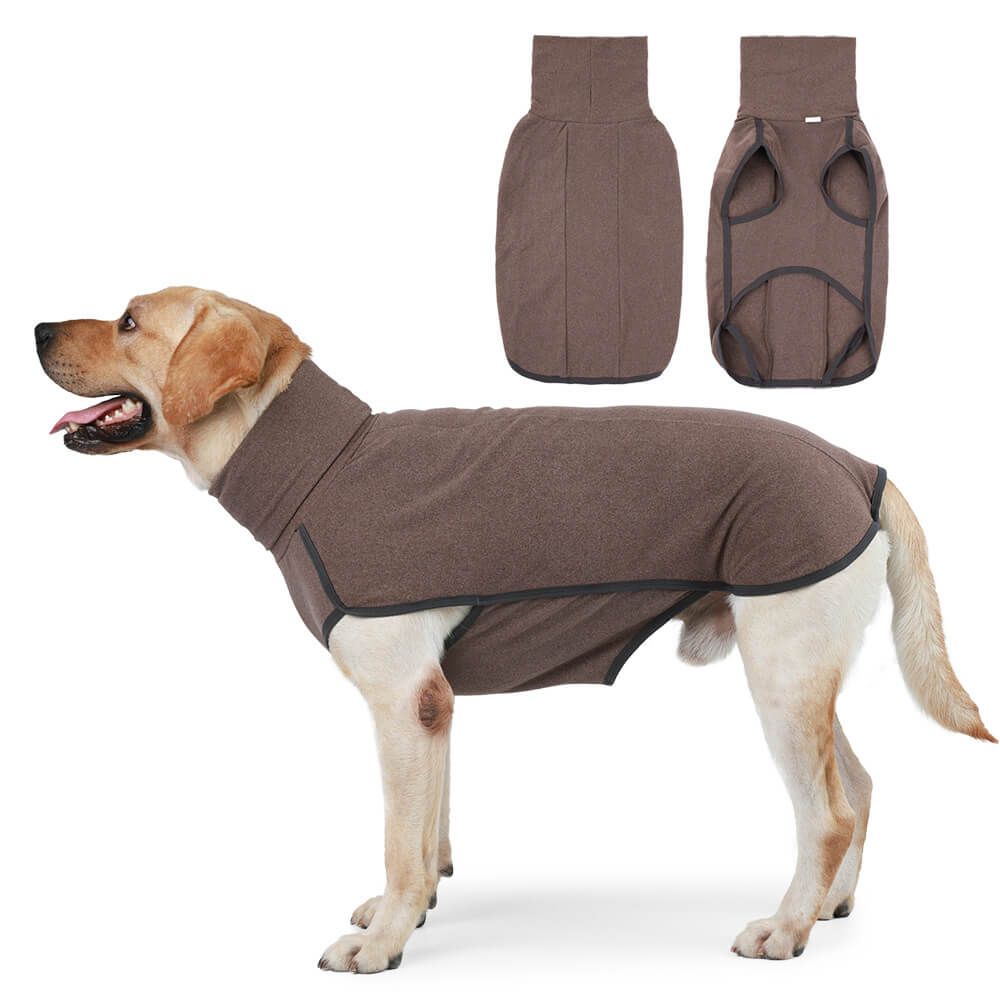 Manteau pour chien coupe-vent et résistant à l'eau - Idéal pour les grands chiens