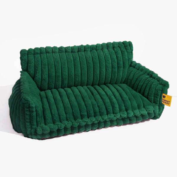 Gran almohada de perros suaves y esponjosas lavables con almohada de perro suave para perros sofá sofa-snozy sueño