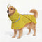 Imperméable réfléchissant réglable avec poche pour chien, imperméable assorti pour rester au sec