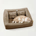 Comfort Support Orthopedic Support Sofá Cama con almohadas
