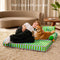 Stripe Implorabile di divano di cani grande pieghevole - Sunny Siesta