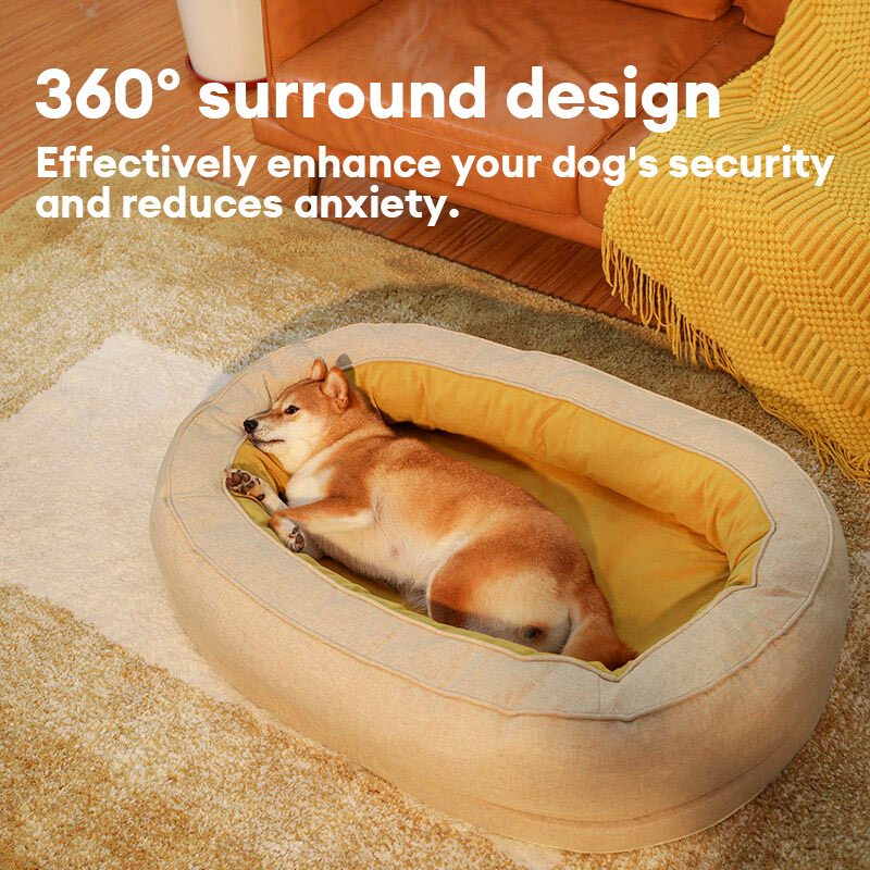 Orthopädisches Hundebett Donut
