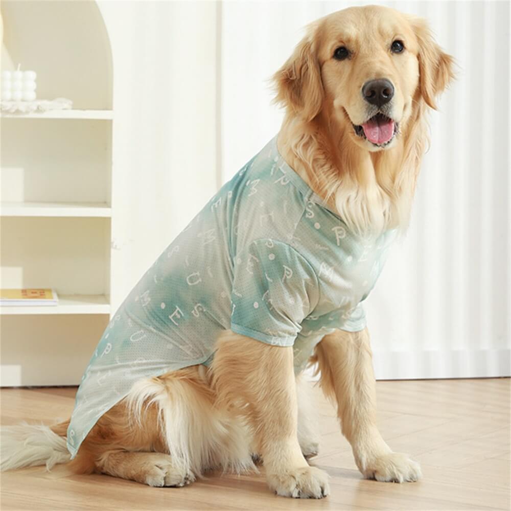 Summer Lightweight Breathable Pet Clothes