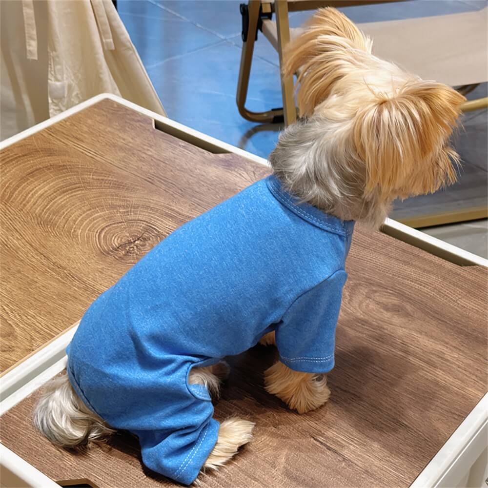 Cozy Dog Pajamas - Soft and Snuggly Full-Body Pet Sleepwear