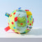 Jouets interactifs pour chiens, boule grinçante brodée mignonne
