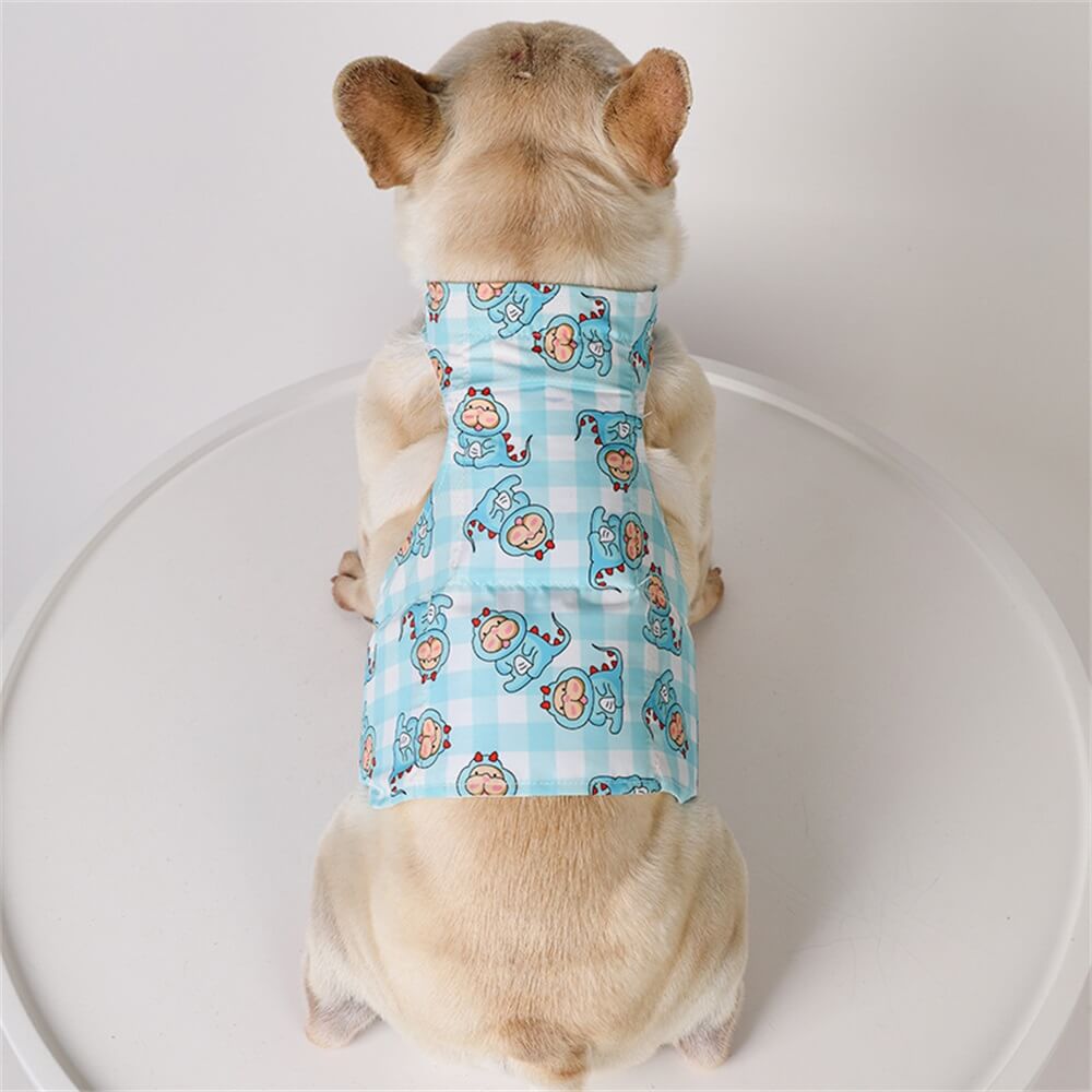 Pet Cooling Clothing - Ice Bellyband Vest for Heat Stroke Prevention