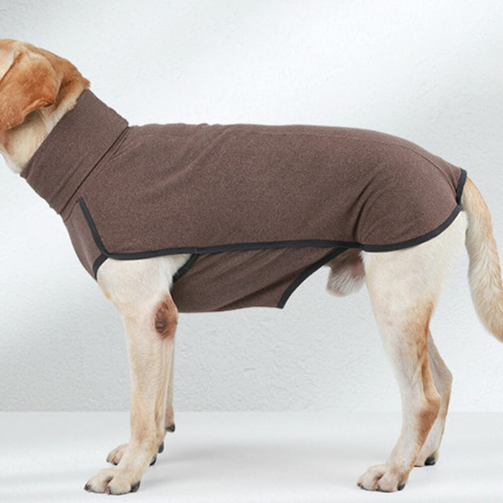 Manteau pour chien coupe-vent et résistant à l'eau - Idéal pour les grands chiens