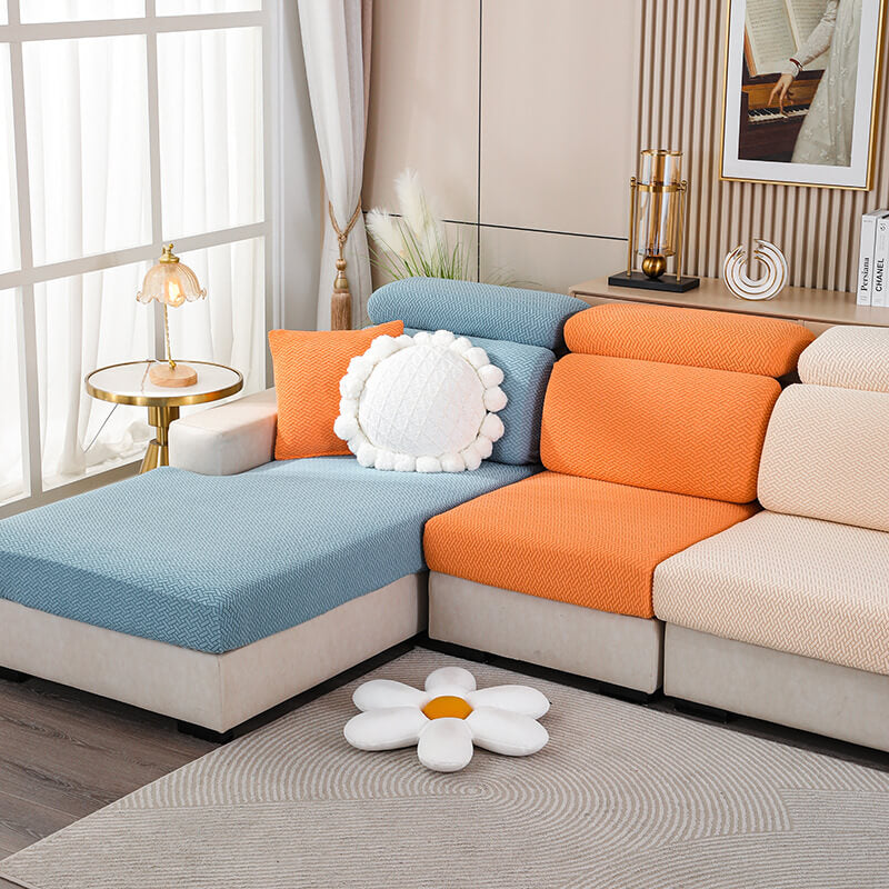 Colourful Fleece Sofa Cover Furniture Protector Couch Cover