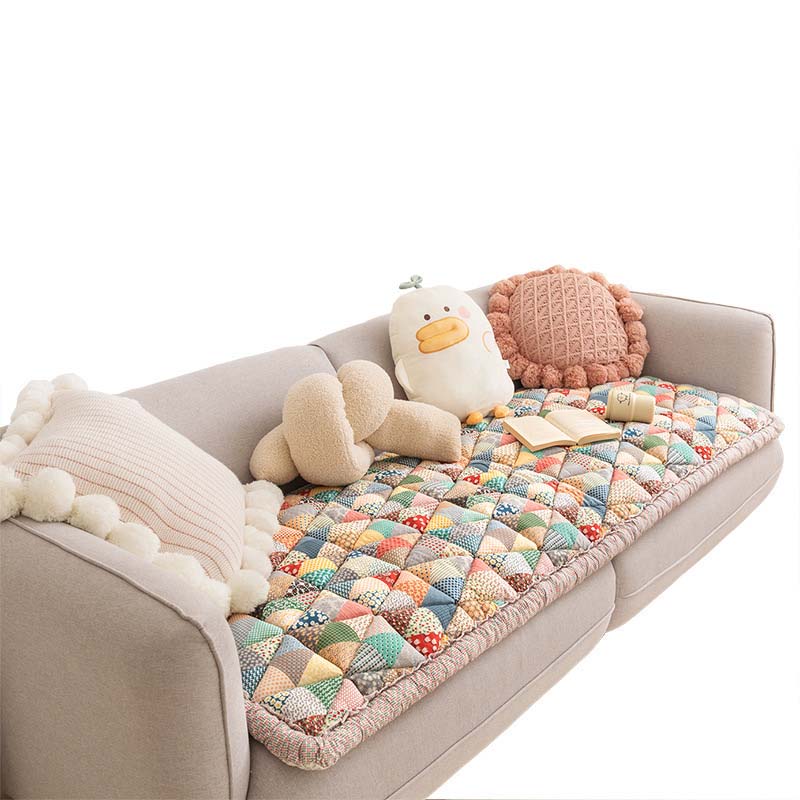 Garden Chic Cotton Pet Friendly Protective Couch Cover