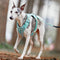 Leichtes, wasserdichtes, atmungsaktives Anti-Pull-Hundegeschirr und multifunktionale Leine