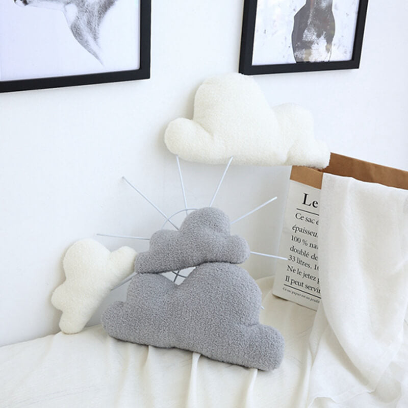 Lovely Cloud Shape Sofa Pillow Soft Sofa Cushion