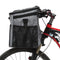 Multifunktionale Fahrradträger-Rucksacktasche für Hund und Katze