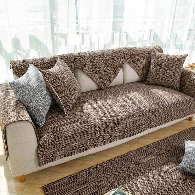 Chic Protective Couch Cover Premium Quality Multiple Materials