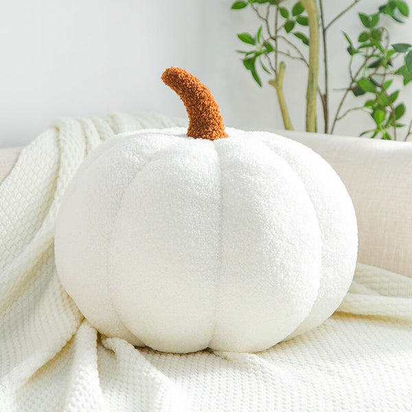 Almohada de sofá de almohada de calabaza de teddy