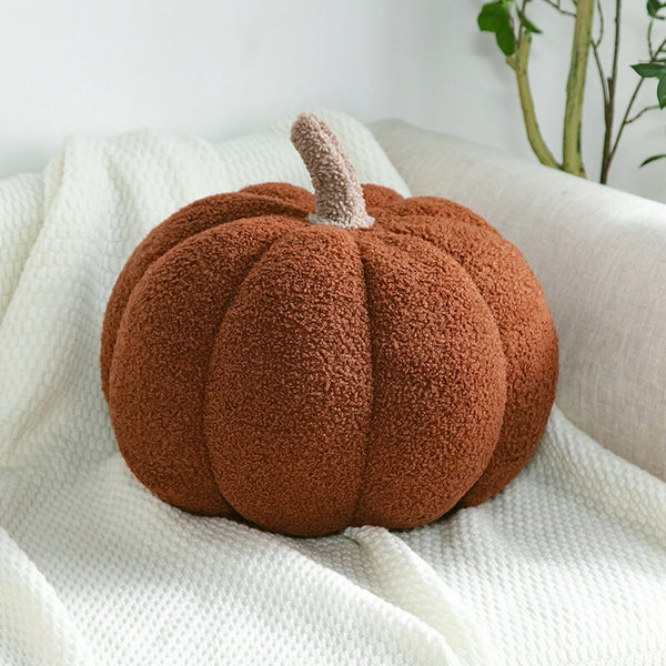 Almohada de sofá de almohada de calabaza de teddy