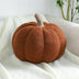 Almohada de sofá de almohada de calabaza de teddy