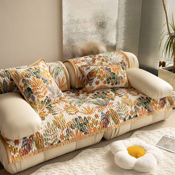 SOFA TROPICAL RAINFOREST SOFA ANTI SCRATCH COPERTURA DI COUTTO